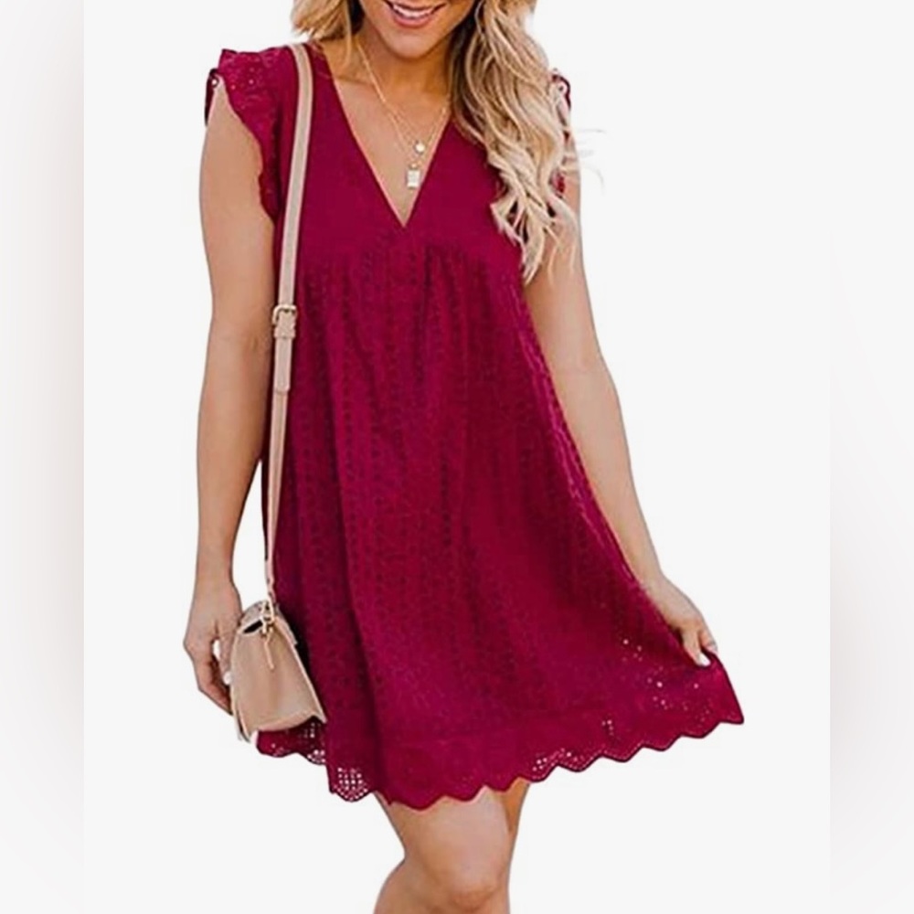 Romper Dress/Shorts and Pockets NWOT
